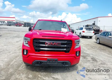 2022 GMC Sierra 1500 Limited 2Wd Short Box Elevation z USA, uszkodzony, nr VIN 3GTP8CED8NG151448
